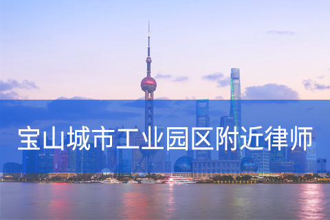 宝山区宝山城市工业园区附近律师事务所咨询电话